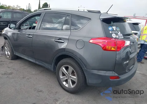 2015 Toyota Rav4 Xle из США, поврежденный, VIN 2T3WFREV3FW135284